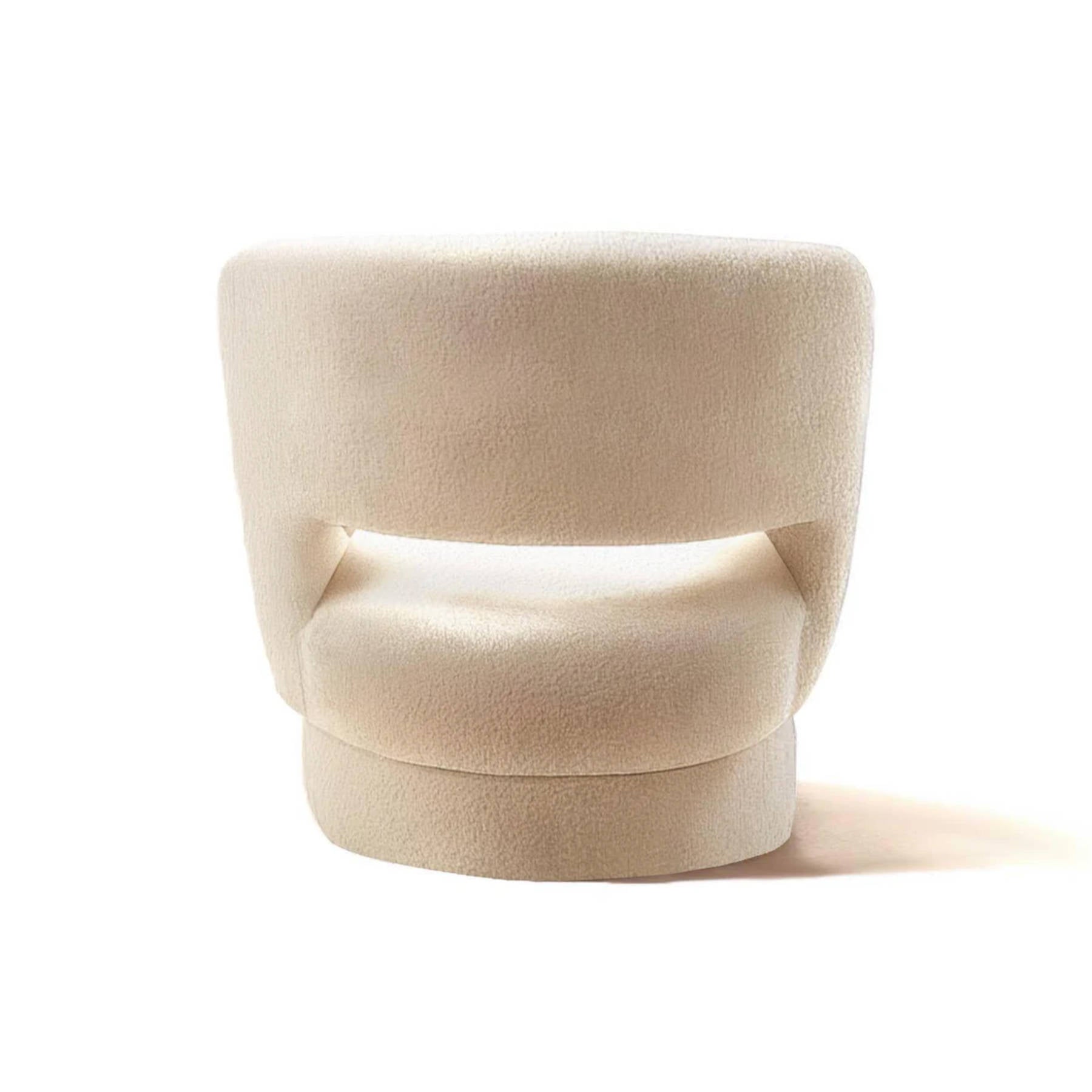 Bouclé Velvet Armchair, Bold Contemporary Furniture Designs