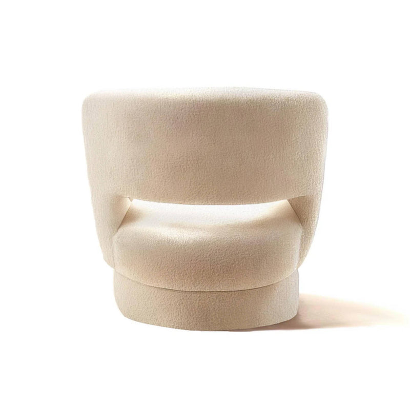 Bouclé Velvet Armchair, Bold Contemporary Furniture Designs