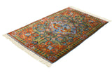 Rokhsareh Heriz Persian Carpet Silk 118x193, Authentic Vintage Rugs & Kilims in Dubai