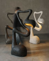 ROSTOK White Contemporary Floor Lamp By Pavel Vishnevsky