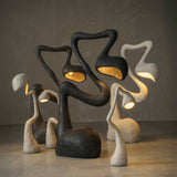 ROSTOK White Contemporary Floor Lamp By Pavel Vishnevsky