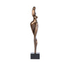 SALOMÉ Mixed Media Sculpture, Contemporary German Figures By Cordula Dobes