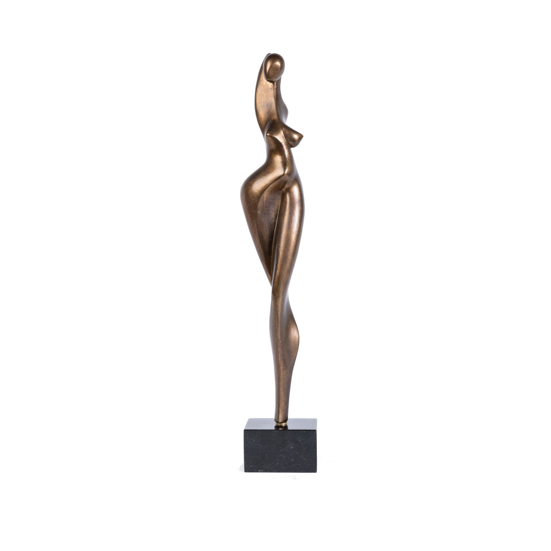 SALOMÉ Mixed Media Sculpture, Contemporary German Figures By Cordula Dobes