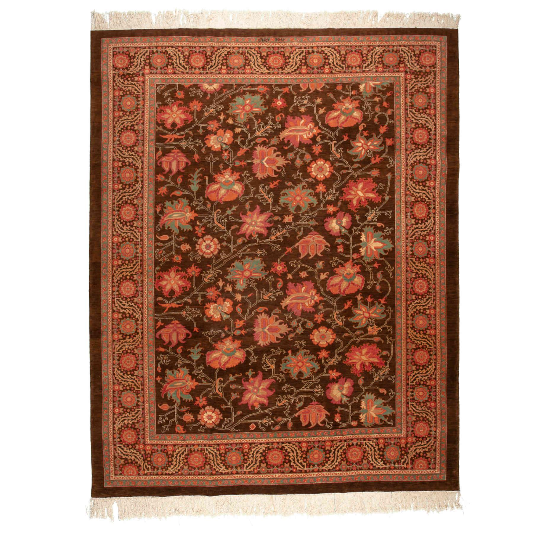 Saleh Heriz Persian Carpet Wool 246x312, Authentic Vintage Rugs & Kilims in Dubai