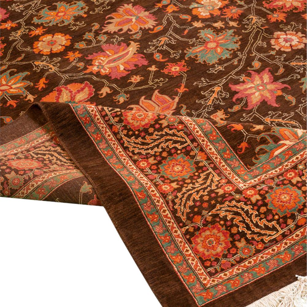 Saleh Heriz Persian Carpet Wool 246x312, Authentic Vintage Rugs & Kilims in Dubai