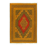 Royal Sanandaj Persian Kilim 123x157, Handmade Nomadic Wool Rugs & Kilims in Dubai