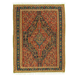 Medallion Sanandaj Persian Kilim 78x105, Handmade Nomadic Wool Rugs & Kilims in Duba