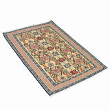 Stone & Glass Sanandaj Persian Kilim 102x143, Handmade Nomadic Wool Rugs & Kilims in Dubai