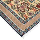 Stone & Glass Sanandaj Persian Kilim 102x143, Handmade Nomadic Wool Rugs & Kilims in Dubai