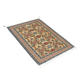 Stone & Glass Sanandaj Persian Kilim 100x140, Handmade Nomadic Wool Rugs & Kilims in Dubai