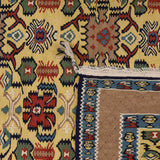 Stone & Glass Sanandaj Persian Kilim 100x140, Handmade Nomadic Wool Rugs & Kilims in Dubai