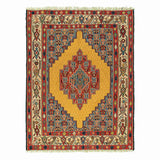 Royal Sanandaj Persian Kilim 120x156, Handmade Nomadic Wool Rugs & Kilims in Dubai