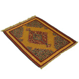 Royal Sanandaj Persian Kilim 84x110, Handmade Nomadic Wool Rugs & Kilims in Dubai