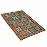 Four Season Sanandaj Persian Kilim 120x168, Handmade Nomadic Wool Rugs & Kilims in Dubai