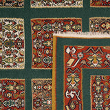 Four Season Sanandaj Persian Kilim 120x168, Handmade Nomadic Wool Rugs & Kilims in Dubai