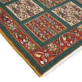 Four Season Sanandaj Persian Kilim 120x168, Handmade Nomadic Wool Rugs & Kilims in Dubai