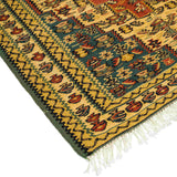 Nomadic Sanandaj Persian Kilim 77x113, Handmade Nomadic Wool Rugs & Kilims in Dubai