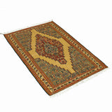 Nomadic Sanandaj Persian Kilim 85x113, Handmade Nomadic Wool Rugs & Kilims in Dubai