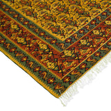 Stone & Glass Sanandaj Persian Kilim 130x160, Handmade Nomadic Wool Rugs & Kilims in Dubai