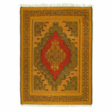 Royal Sanandaj Persian Kilim 123x158, Handmade Nomadic Wool Rugs & Kilims in Dubai