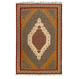 Royal Sanandaj Persian Kilim 160x245, Handmade Nomadic Wool Rugs & Kilims in Dubai