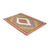 Royal Sanandaj Persian Kilim 160x245, Handmade Nomadic Wool Rugs & Kilims in Dubai