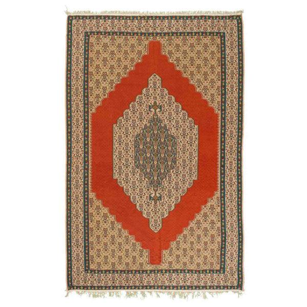 Royal Sanandaj Persian Kilim 165x260, Handmade Nomadic Wool Rugs & Kilims in Dubai