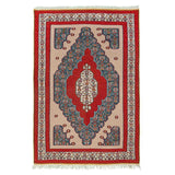 Royal Sanandaj Persian Kilim 105x153, Handmade Nomadic Wool Rugs & Kilims in Dubai