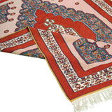 Royal Sanandaj Persian Kilim 105x153, Handmade Nomadic Wool Rugs & Kilims in Dubai