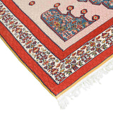 Royal Sanandaj Persian Kilim 105x153, Handmade Nomadic Wool Rugs & Kilims in Dubai