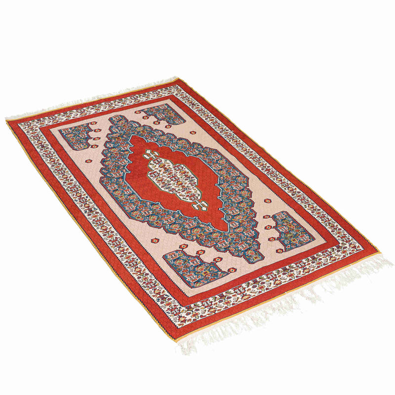 Royal Sanandaj Persian Kilim 105x153, Handmade Nomadic Wool Rugs & Kilims in Dubai