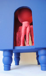 Contemporary Mixed Media Sculpture Artworks By Hossein Kahfi