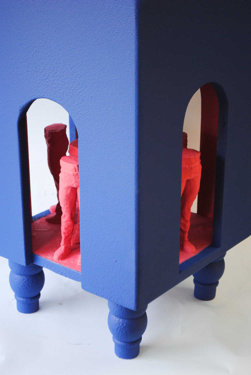 Contemporary Mixed Media Sculpture Artworks By Hossein Kahfi