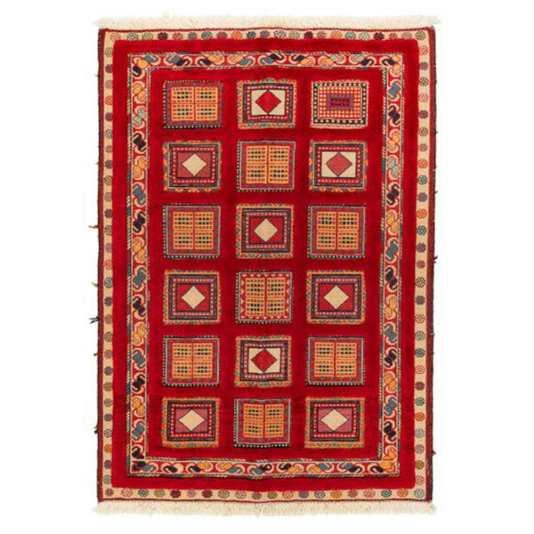 Sirjan Persian Kilim Carpet 80x120, Handmade Nomadic Wool Rugs & Kilims