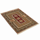 Sirjan Persian Kilim Carpet 115x160, Handmade Nomadic Wool Rugs & Kilims