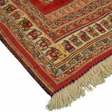 Sirjan Persian Kilim Carpet 85x117, Handmade Nomadic Wool Rugs & Kilims