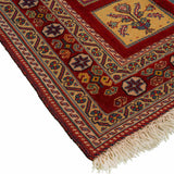 Sirjan Persian Kilim Carpet 80x128, Handmade Nomadic Wool Rugs & Kilims