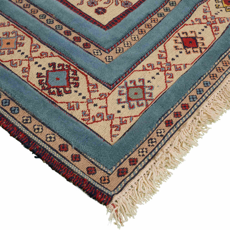 Sirjan Persian Kilim Carpet 102x152, Handmade Nomadic Wool Rugs & Kilims