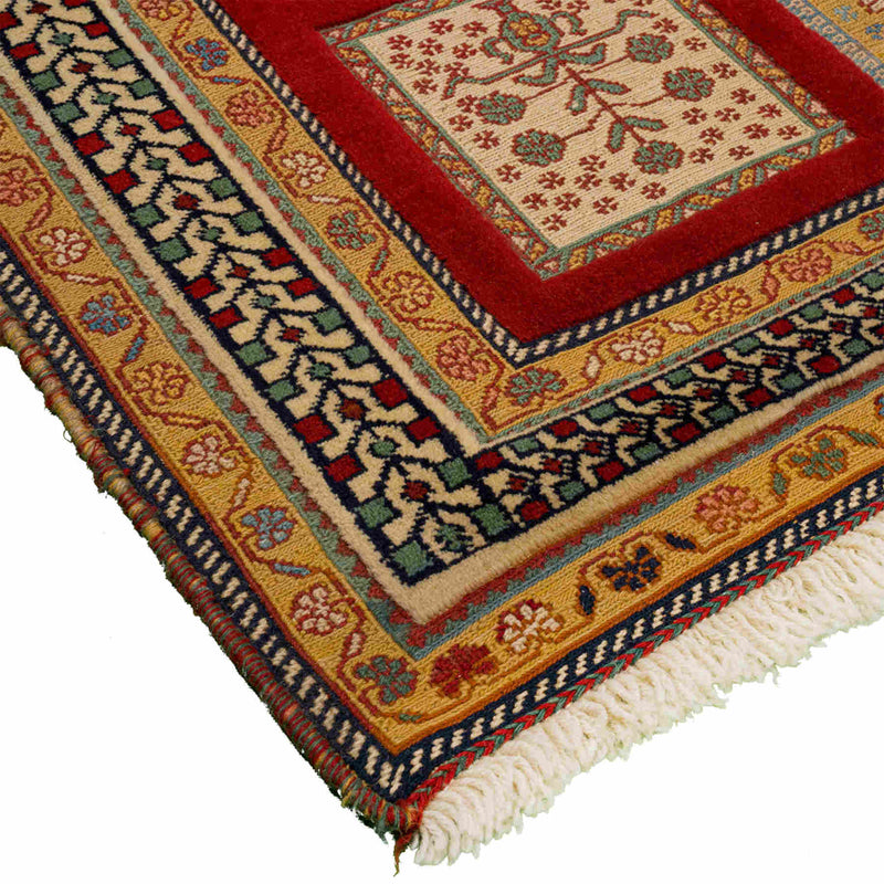 Sirjan Persian Kilim Carpet 110x154, Handmade Nomadic Wool Rugs & Kilims