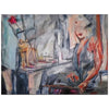 Contemporary Abstract Acrylic Painting By Elahm Ghorbanishad