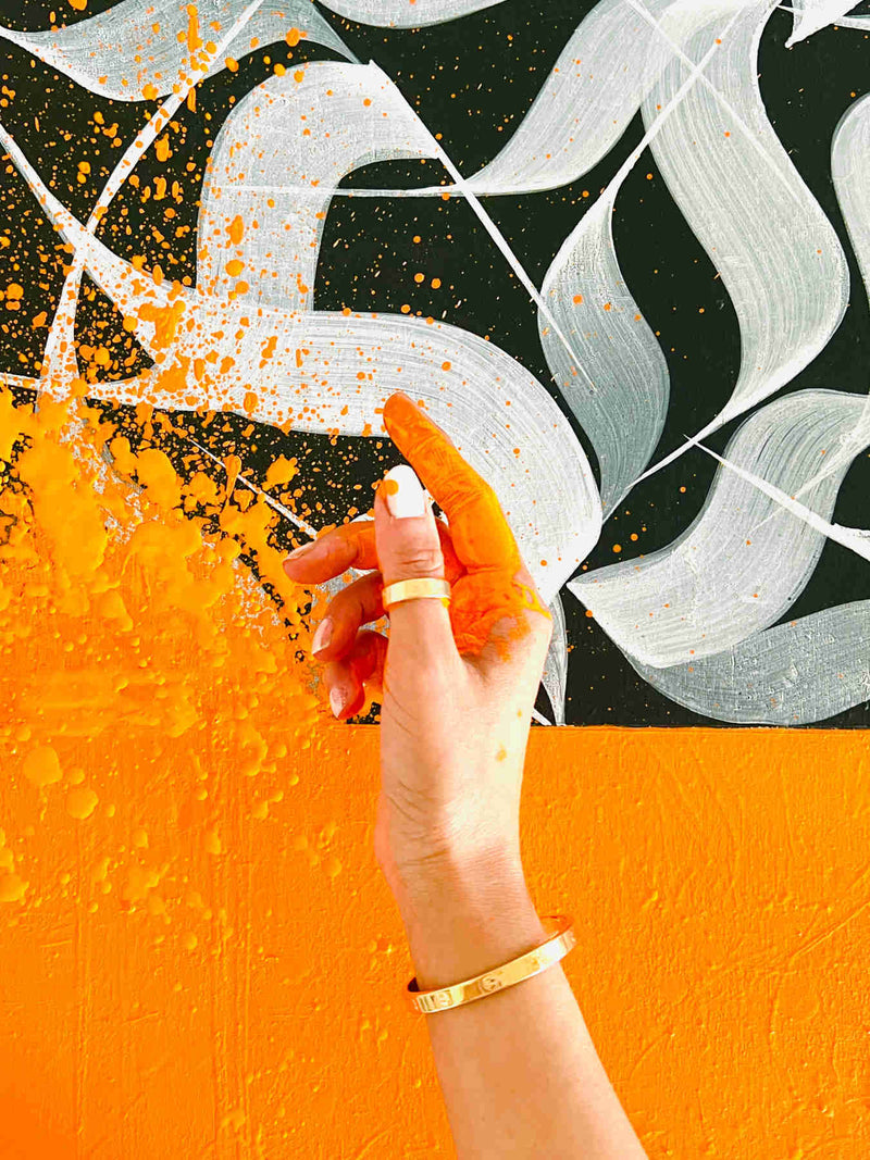 Calligraphy Painting - Contemporary Typography and Islamic Wall Art by Somayeh Mohammadi