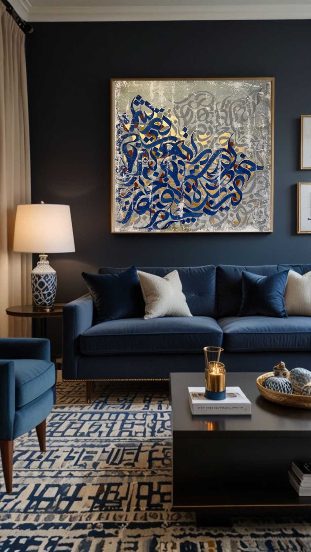 Calligraphy Painting - Contemporary Typography and Islamic Wall Art by Somayeh Mohammadi