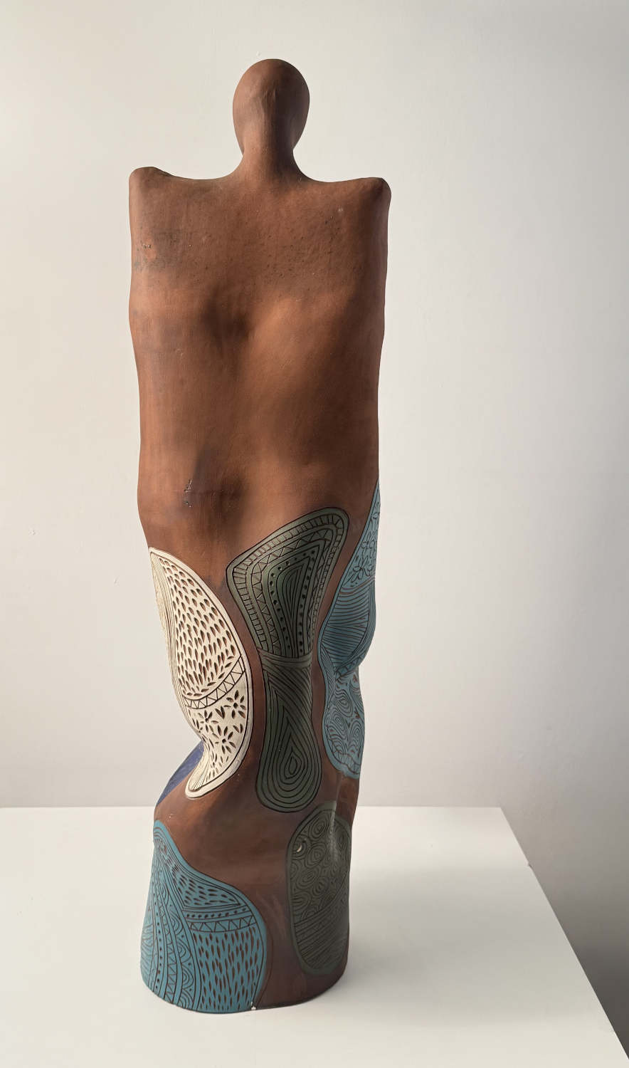 Soul Journey Ceramic Sculpture and Emirati Decorative Art 