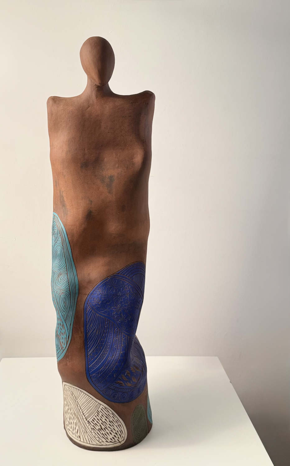 Soul Journey Ceramic Sculpture and Emirati Decorative Art 