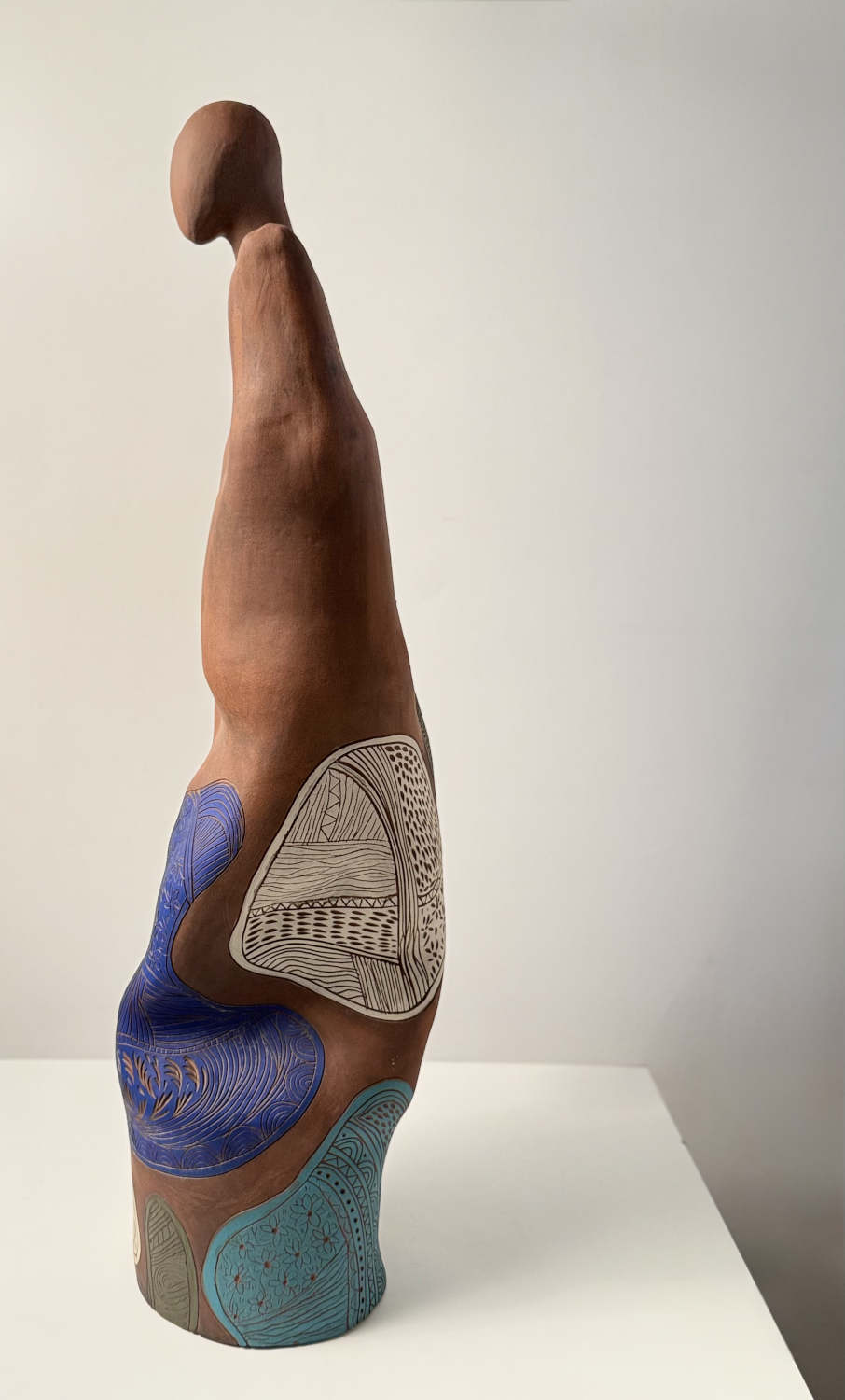 Soul Journey Ceramic Sculpture and Emirati Decorative Art 