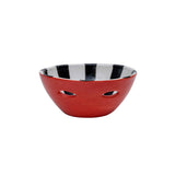 Striped Ceramic Bowl 