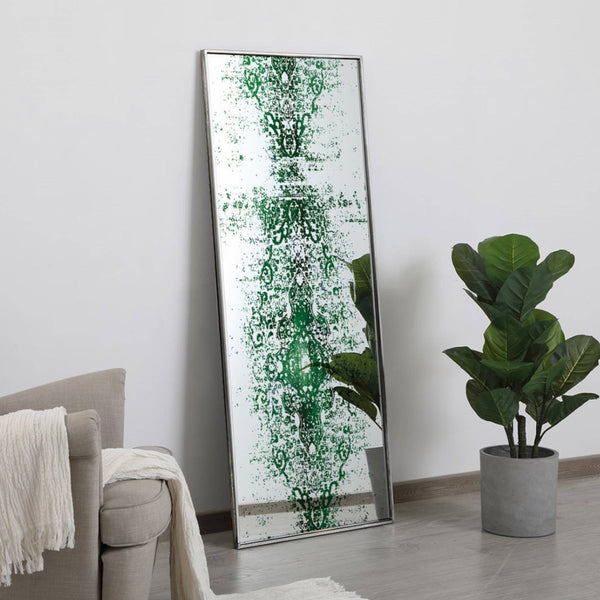 Sultan Decorative Wall Mirror - Wall Mounted Painted Mirror in Metal Frame Dubai