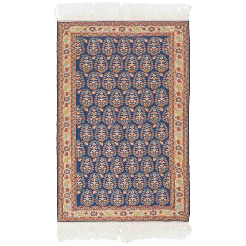 Aaytak Superfine Heriz Persian Carpet Silk 68x105, Authentic Vintage Rugs & Kilims in Dubai