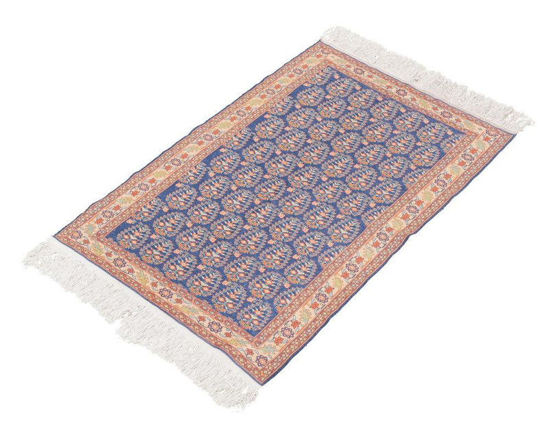 Aaytak Superfine Heriz Persian Carpet Silk 68x105, Authentic Vintage Rugs & Kilims in Dubai