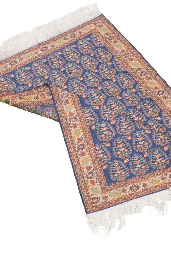 Aaytak Superfine Heriz Persian Carpet Silk 68x105, Authentic Vintage Rugs & Kilims in Dubai